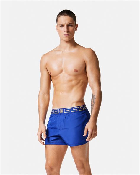 versace swim shorts mens sale|farfetch versace swim shorts.